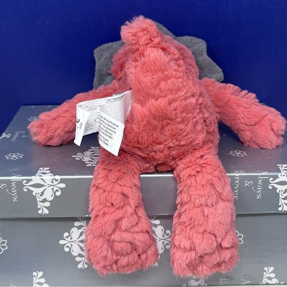 Mary Meyer Putty Nursery Dino 11” Plush Triceratops - Picture 8 of 9